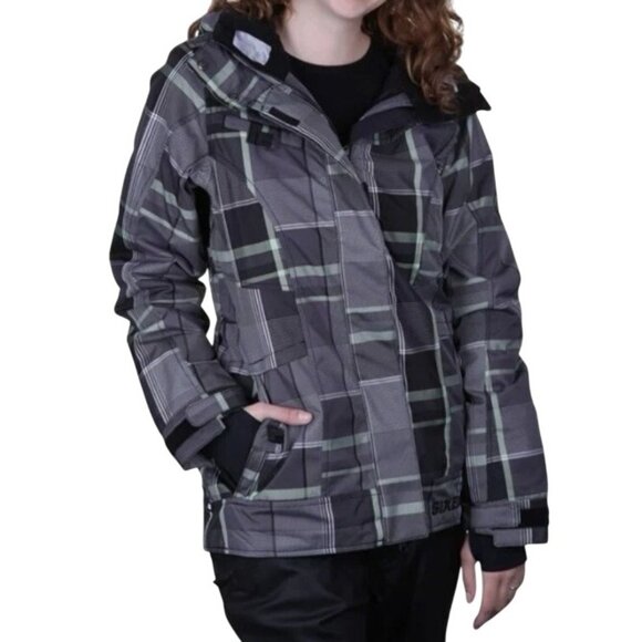 686 Jackets & Blazers - Womens 686 Reserved Radiant Insulated Jacket L Black & Green  Waterproof & Breat